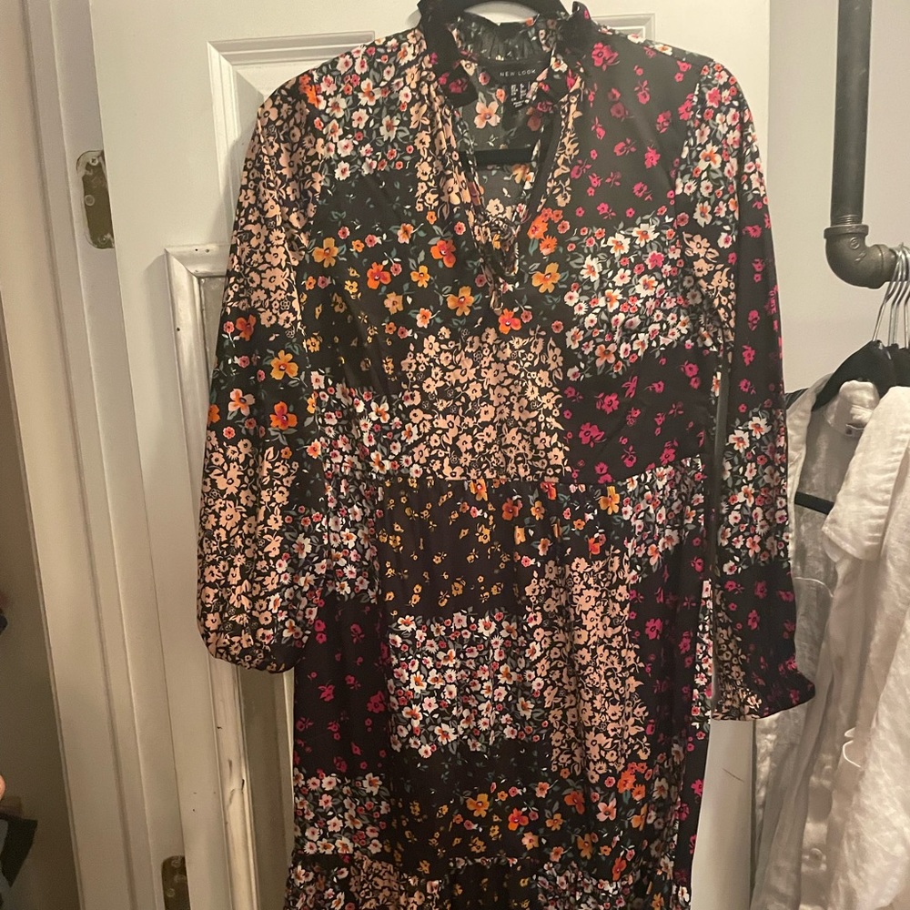 New Look Tiered Maxi